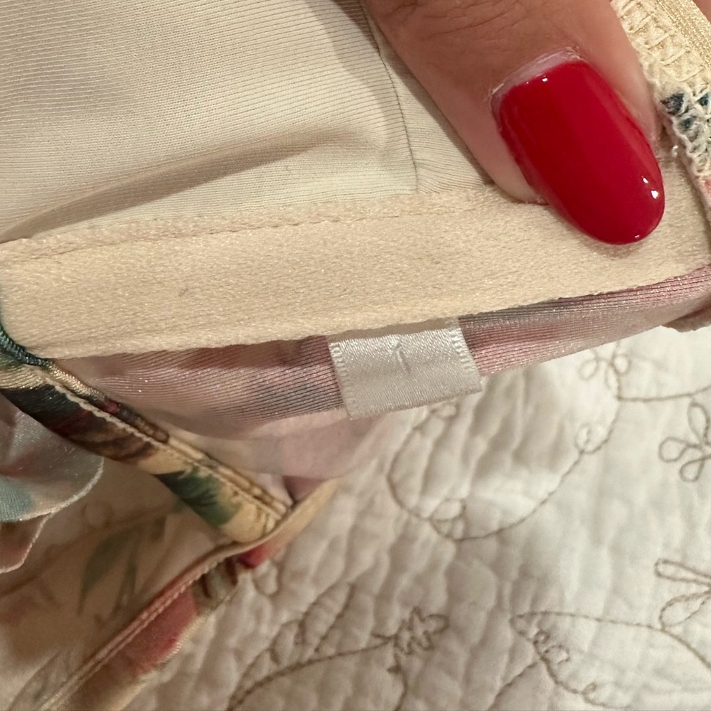 Zimmermann Floral Ruffle Bikini - Red and Cream - Picture 4 of 4